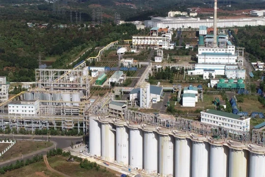 Doanh nghiệp Trung Quốc trúng gói thầu 833 triệu USD tại dự án nhôm oxit của Việt Nam
