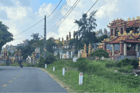 Chính thức: Một địa phương ở Việt Nam đóng cửa toàn bộ nghĩa trang, cấm chôn cất người chết