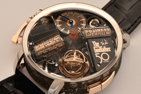 Vụ Mr Pips: Hé lộ 60 đồng hồ thu giữ của Phó Đức Nam và bạn gái, có Richard Mille, Patek Philippe và mẫu lấy cảm hứng từ phim 'Bố già'