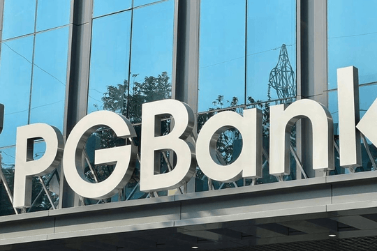 PGBank lãi trước thuế 630 tỷ đồng sau 9 tháng, nợ xấu tăng gần 80%