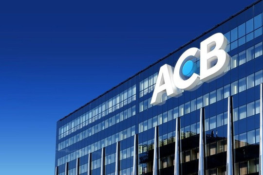 Bức tranh cơ cấu tín dụng tại ACB