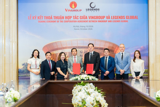 Sân vận động VinFast - Trống Đồng: Vingroup hợp tác độc quyền với đơn vị vận hành 'thánh địa' của Real Madrid và Barcelona