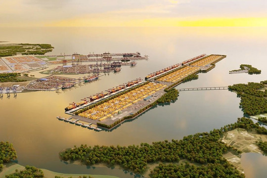 Từ bờ vực phá sản, ‘ông lớn’ hàng hải Việt Nam vừa được gọi tên tại Diễn đàn Kinh tế mùa Thu với siêu cảng gần 5 tỷ USD
