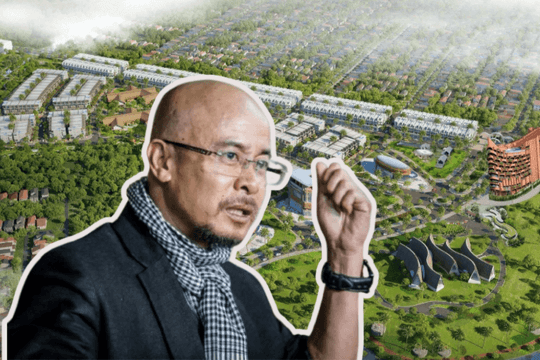 Ông Đặng Lê Nguyên Vũ vừa khai trương một công trình đặc biệt, phục vụ dự án bất động sản trọng điểm của Trung Nguyên