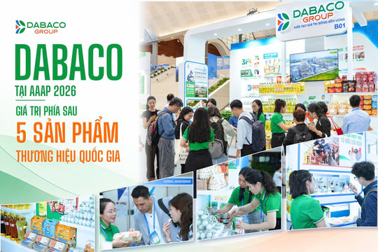 AAAP 2026: Năm sản phẩm Thương hiệu quốc gia và chiều sâu chuỗi giá trị của Dabaco (DBC)