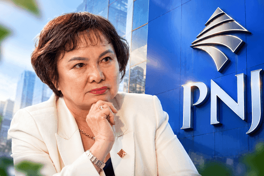 Cổ phiếu rơi về đáy 9 năm, con gái Chủ tịch PNJ tiếp tục bị 'call margin'