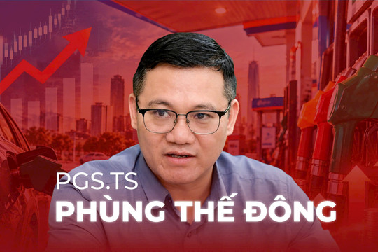 PGS.TS Phùng Thế Đông: Doanh nghiệp tự quyết giá xăng dầu, người dân chưa chắc được lợi
