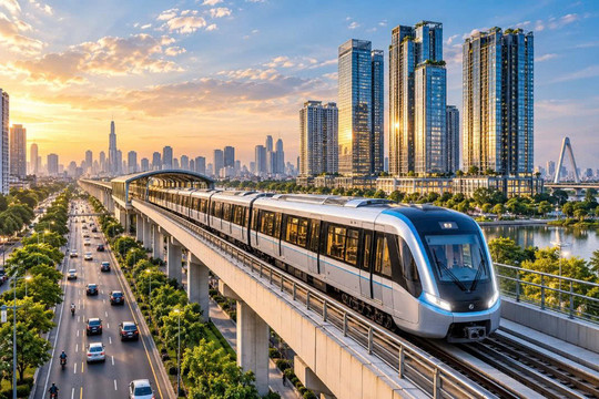 Bắt đầu triển khai đo đạc 2 tuyến đường sắt đô thị tại Hà Nội do liên danh Vinhomes làm tổng thầu