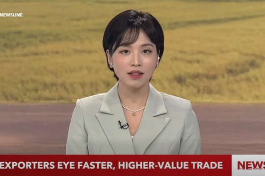 Nữ BTV VTV là Tiến sĩ, giảng viên tại Đại học Kinh tế Quốc dân