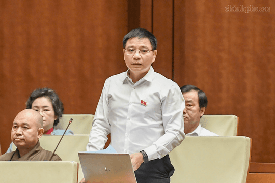 Trước Quốc hội, Phó Thủ tướng Nguyễn Văn Thắng nêu 3 giải pháp về kiểm soát lạm phát