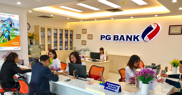 PGBank nợ xấu tăng nhẹ, lợi nhuận 6 tháng tăng 40%