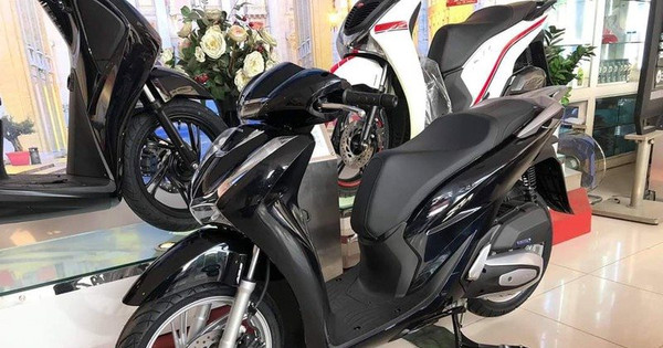 Bảng giá xe máy ﻿Honda SH 2022 mới nhất ngày 13/5/2022
