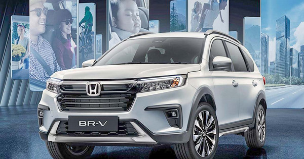 2022 Honda BR-V เพิ่งเปิดตัวในไทย 600 ล้านด่อง