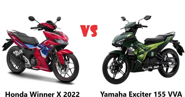 Honda Winner X 2022 có đủ sức đánh bại Yamaha Exciter 155