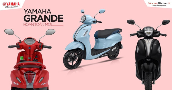 Cập nhật bảng giá xe máy Yamaha Grande 2023 mới nhất tháng 12/2022