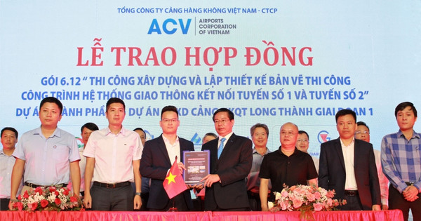 Liên danh Đèo Cả trúng gói thầu 2.630 tỷ đồng dự án sân bay Long Thành