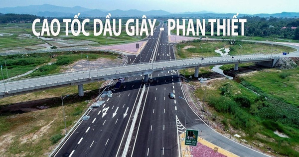 Liên danh Vinaconex (VCG) sai phạm nghiêm trọng tại dự án cao tốc Phan Thiết - Dầu Giây