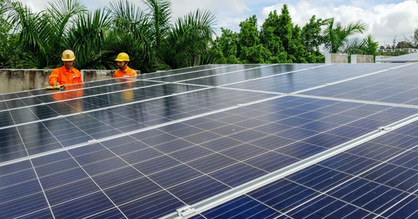 屋上太陽エネルギーの販売。 賃金を改革するだろう