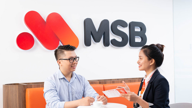 MSB thay đổi mục đích sử dụng vốn sau chào bán cổ phiếu