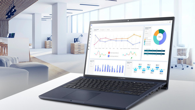 Asus ra mắt laptop Asus ExpertBook cho doanh nhân