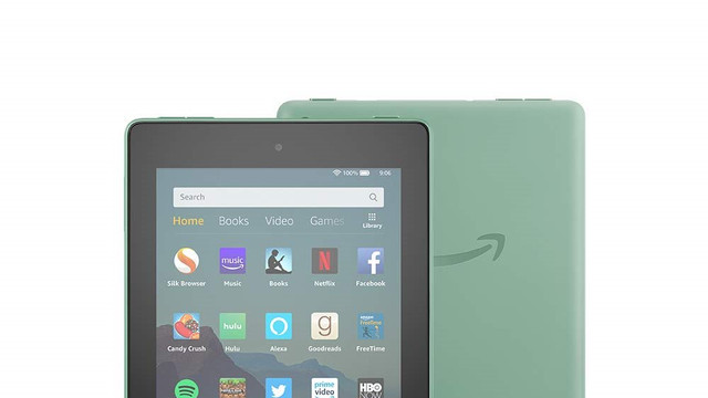 Amazon ra mắt máy tính bảng Fire 7