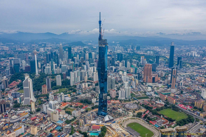 Hình ảnh tháp đôi Malaysia đẹp ấn tượng và độc đáo nhất