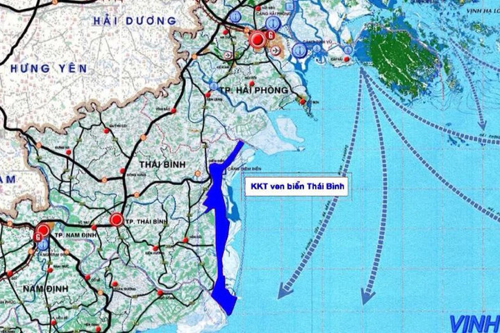 Thái Bình xin tăng vốn đầu tư và thời gian thực hiện dự án tuyến đường bộ ven biển