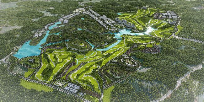 Tập đoàn T&T sắp làm sân golf 650 tỷ tại Phú Thọ