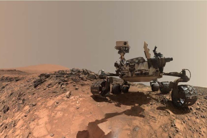 Tàu Curiosity “ngao du” sao Hỏa: Nhiều khám phá được tiết lộ