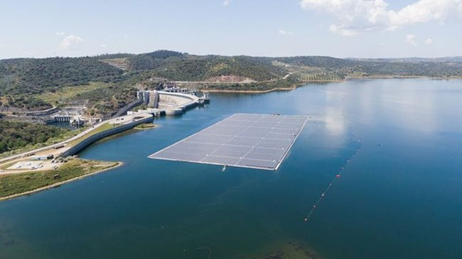 Bồ Đào Nha xây dựng công viên điện mặt trời nổi lớn nhất châu Âu 