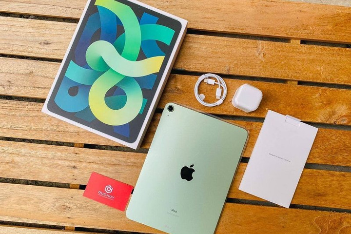 Apple mở bán iPad Air 4 "tân trang"