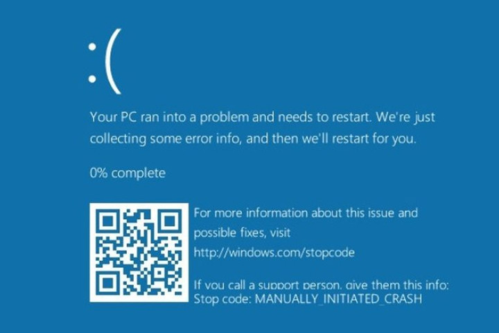 Windows 11 gặp sự cố treo máy màn hình xanh
