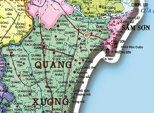 WAHACA đề xuất tài trợ một số khu dân cư tại Thanh Hóa