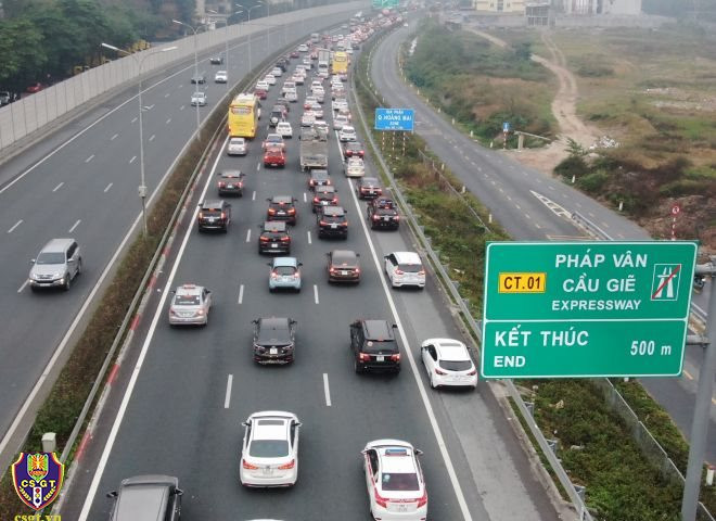 Đề xuất dự án xây đường kết nối cao tốc Pháp Vân - Cầu Giẽ với đường Vành đai 3
