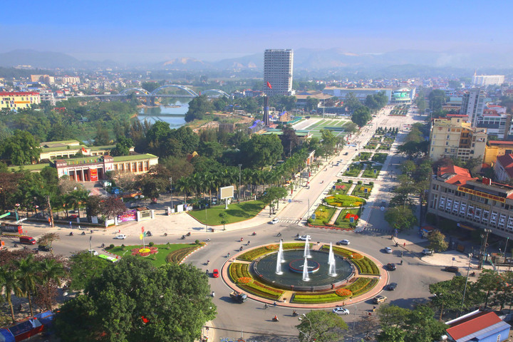 Thái Nguyên chấp thuận chủ trương đầu tư 3 dự án khu đô thị mới