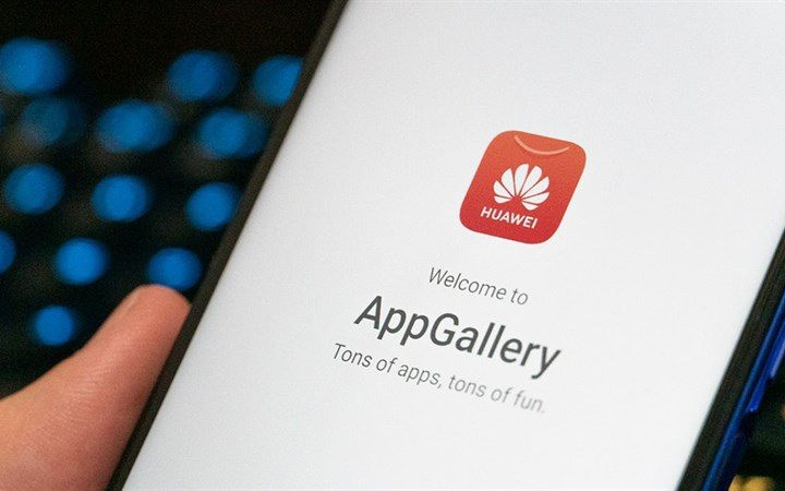 Huawei AppGallery gặp lỗi