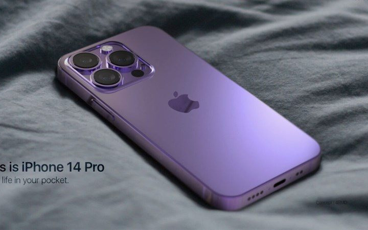 Rò rỉ mẫu iPhone 14 Pro Mini đẹp mê ly