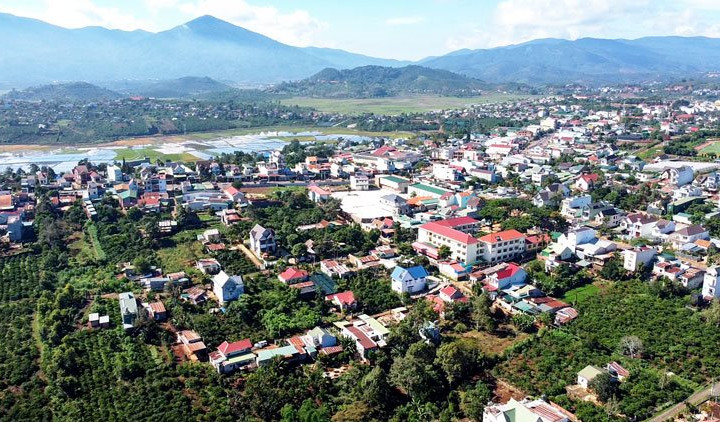 Huyện Di Linh đề xuất quy hoạch 3 vị trí đất rộng 250 ha