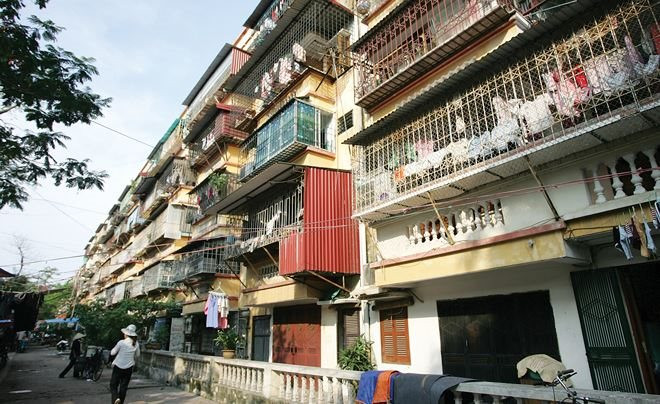 TP. HCM: Kiến nghị chi 500 tỷ đồng kiểm định, sửa chữa chung cư cũ