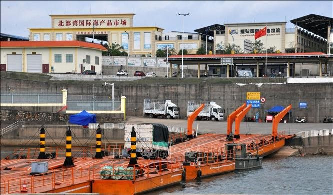 Móng Cái: Cửa khẩu Ka Long thông quan trở lại sau 3 năm đóng cửa