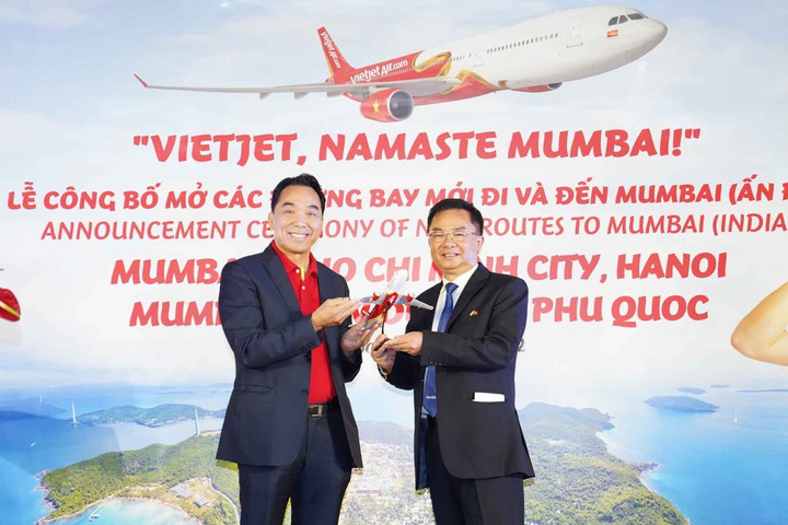 Vietjet khai trương thêm 4 đường bay Việt Nam - Ấn Độ