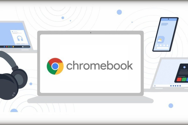 Chrome OS 103 hỗ trợ kết nối giữa Chromebook với điện thoại Android