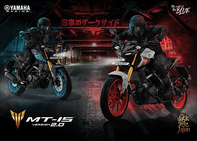 Mẫu xe mô tô Yamaha được ưa chuộng với thiết kế thể thao