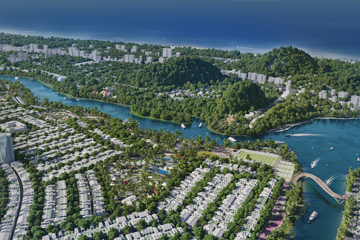 Sun Riverpolis: Khu đô thị ven sông đáng sống tại Đà Nẵng