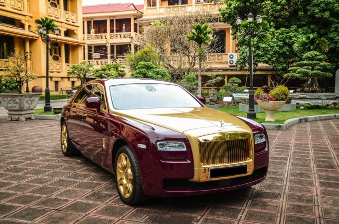 Siêu Rolls-Royce 50 tỷ của cựu Chủ tịch FLC chuẩn bị được đấu giá công khai