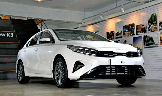 Siêu phẩm Kia The New K3 2022 ra mắt sẵn sàng khuấy đảo thị trường ôtô