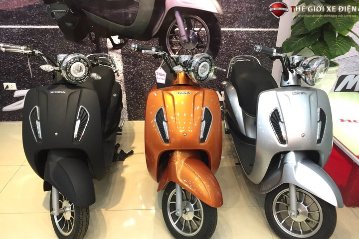 Top 4 mẫu xe máy điện Honda đang làm mưa làm gió tại thị trường Việt Nam