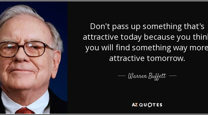 Warren Buffet: Cơ hội tốt nhất để giải ngân vốn là khi mọi thứ đang đi xuống - Đã đến lúc để đầu tư?
