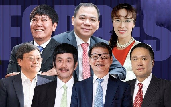 "Soi" mức lương của các tỷ phú Việt Nam