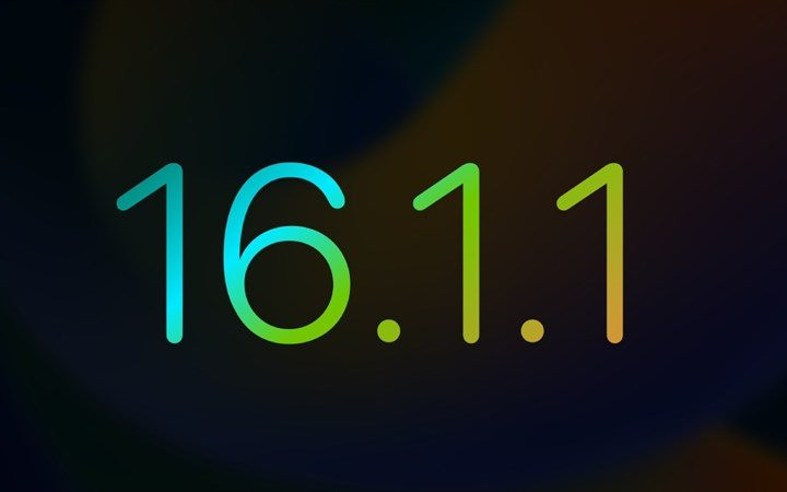 Hé lộ thông tin về phiên bản IOS 16.1.1